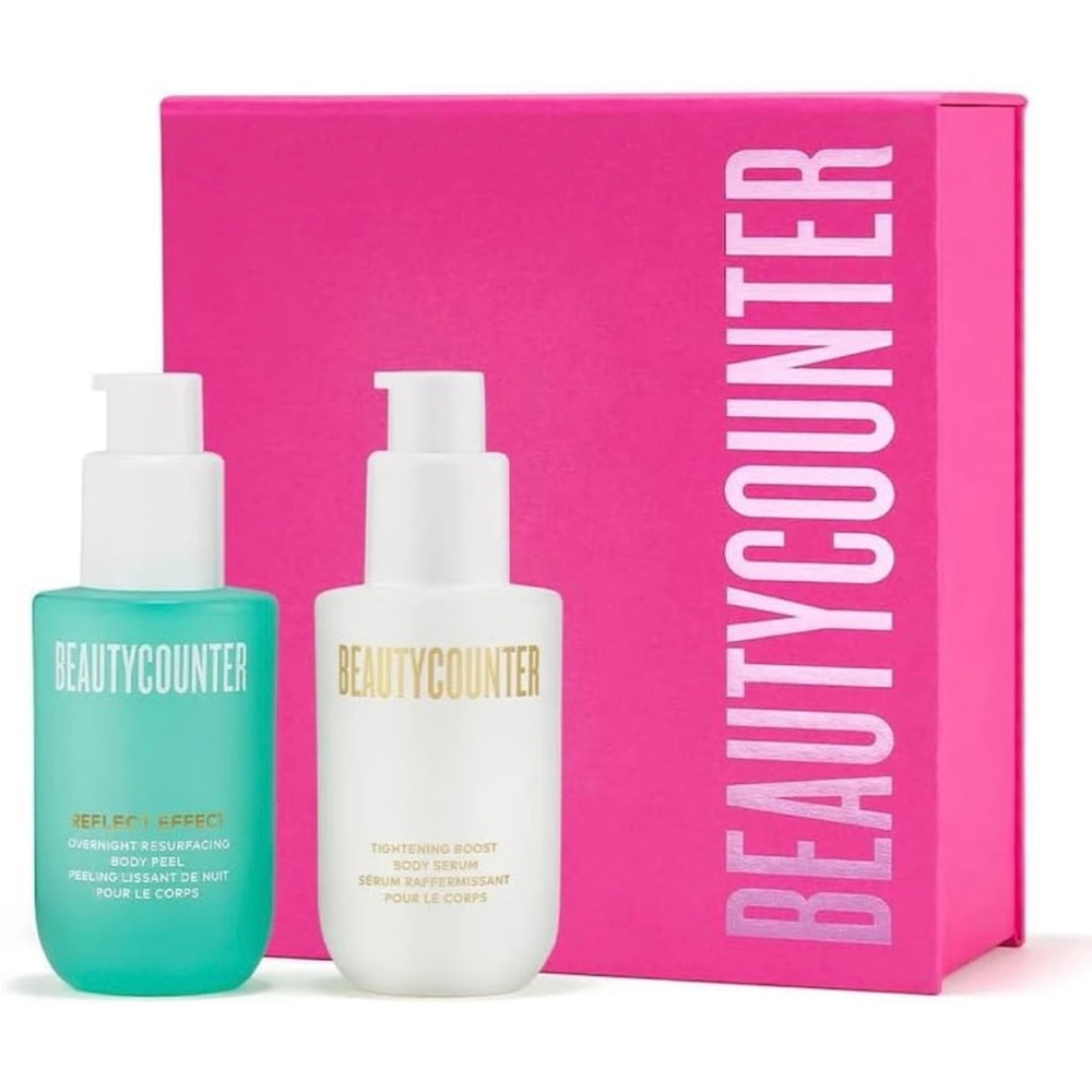 Beautycounter Renew your Body Duo- Reflect Effect & Tightening boost body.. NIB